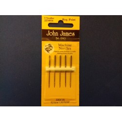 Sewing  machine needles heavy weight (100/16)